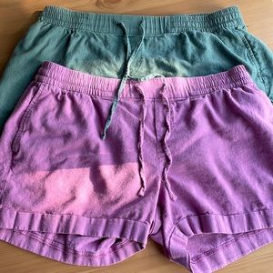 Old Navy linen shorts - L